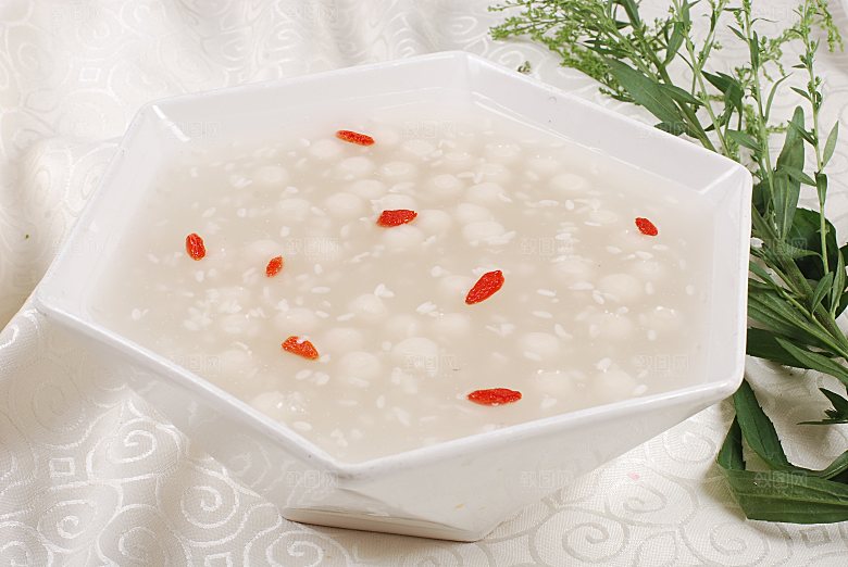 酒酿圆子餐饮高清图片素材