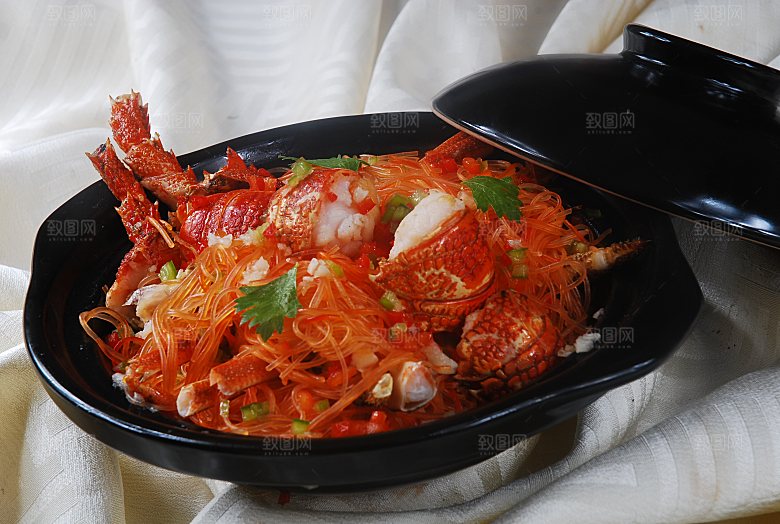龙仔粉丝餐饮高清图片素材