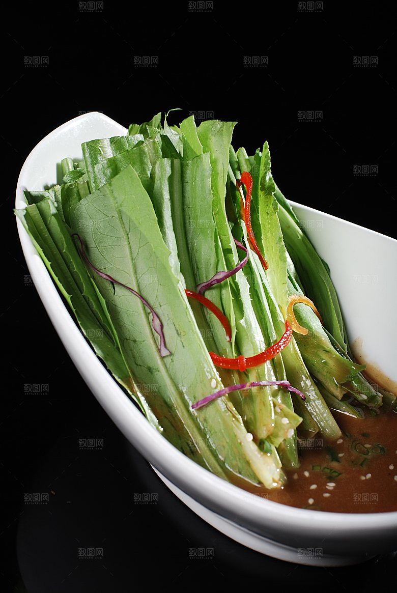 麻酱油麦餐饮高清图片素材