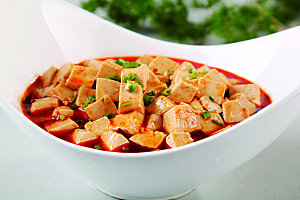 麻婆豆腐 餐饮高清图片素材