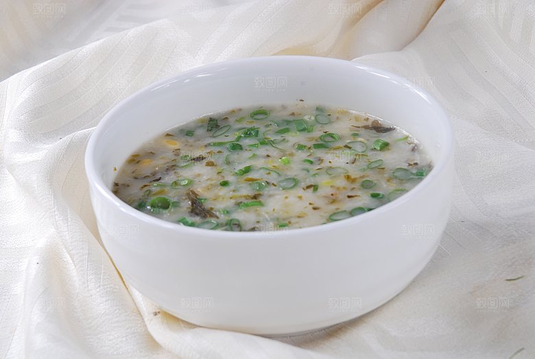 酸菜拌汤餐饮高清图片素材