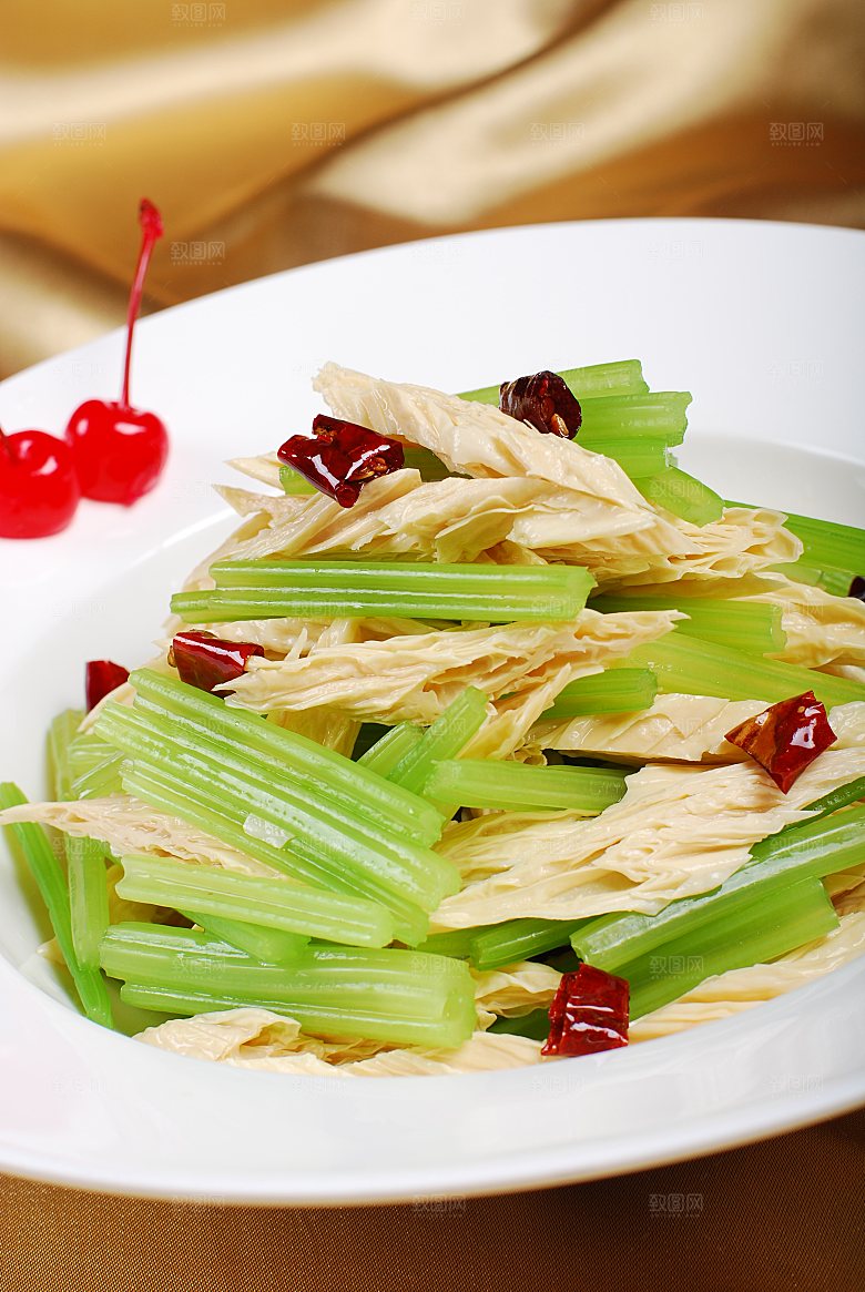 麦芹腐餐饮高清图片素材