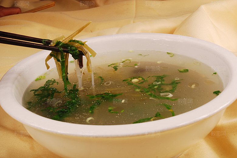 酸菜粉丝餐饮高清图片素材