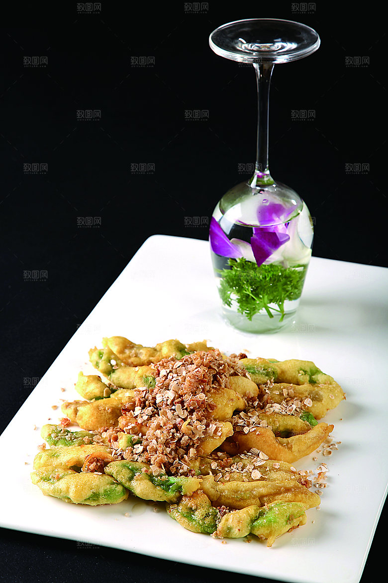 麦香情人果餐饮高清图片素材