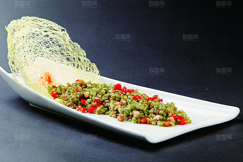麦香咸肉餐饮高清图片素材