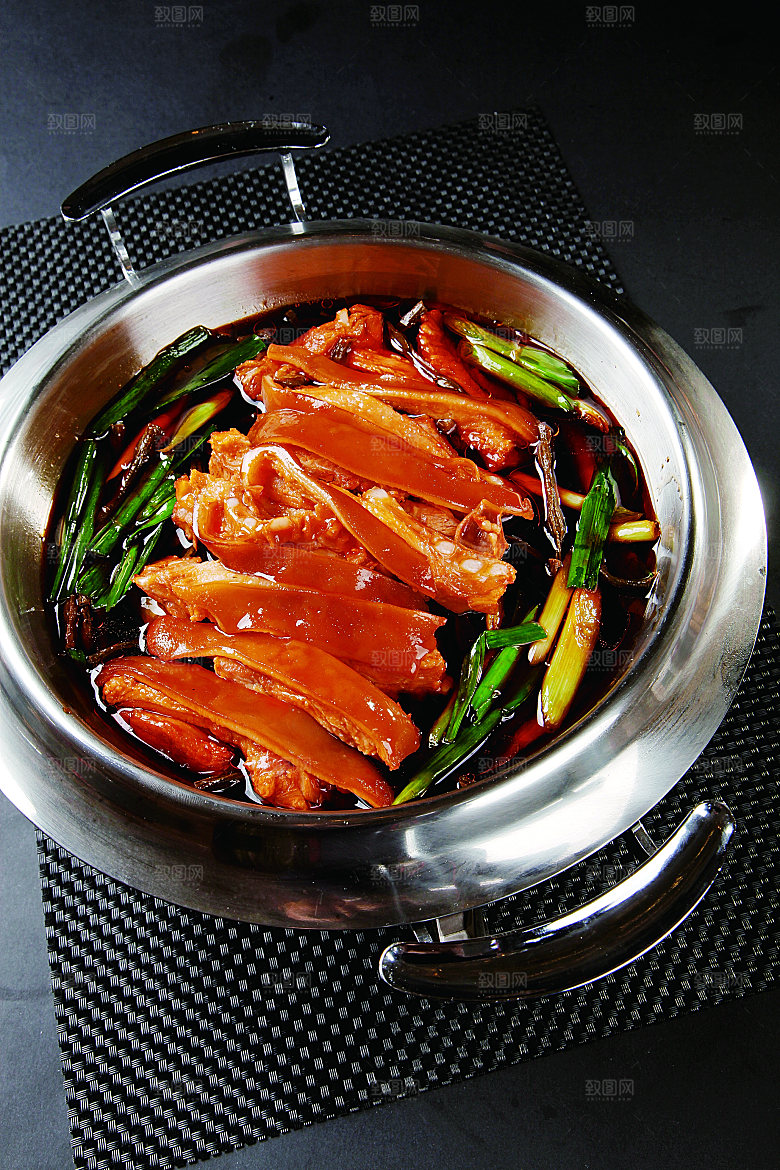 酸菜野山羊餐饮高清图片素材