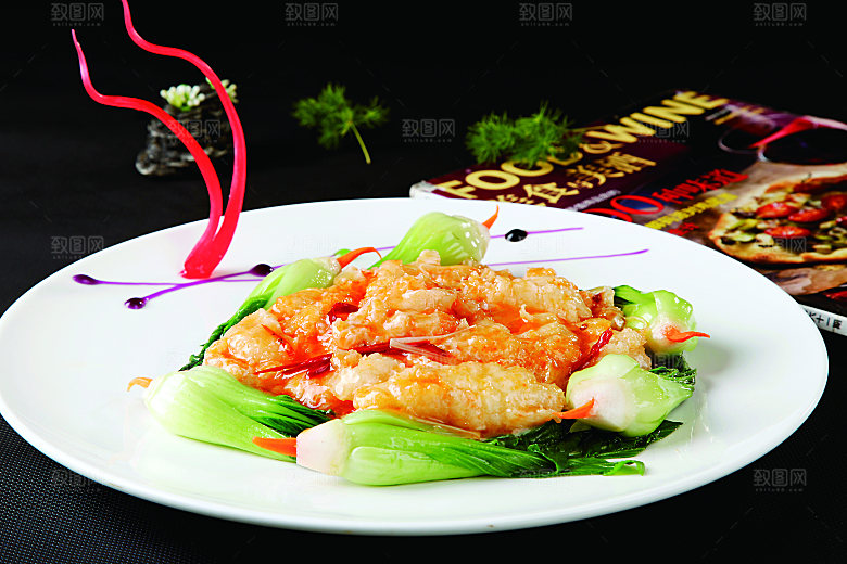 酸辣广肚餐饮高清图片素材