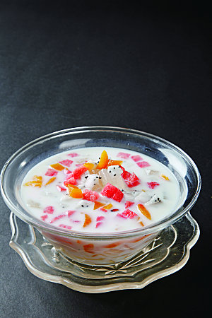 酸奶芦荟餐饮高清图片素材