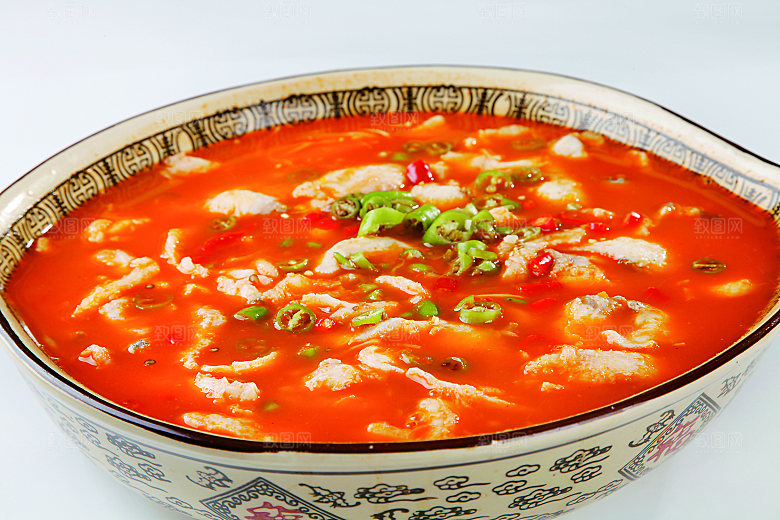 酸汤餐饮高清图片素材