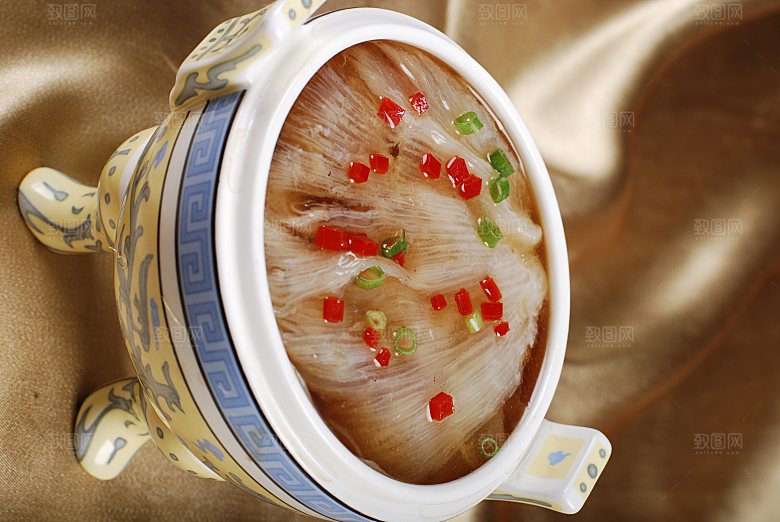 酸汤翅高清图片设计素材