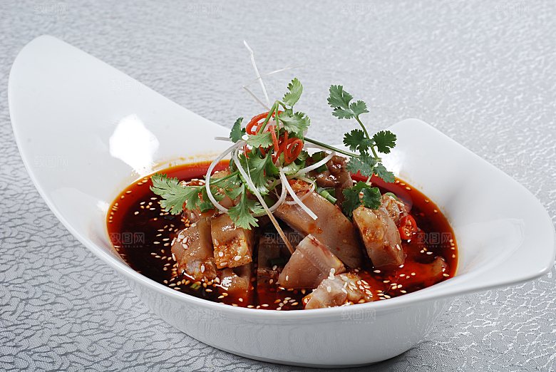 醋椒蹄餐饮高清图片素材