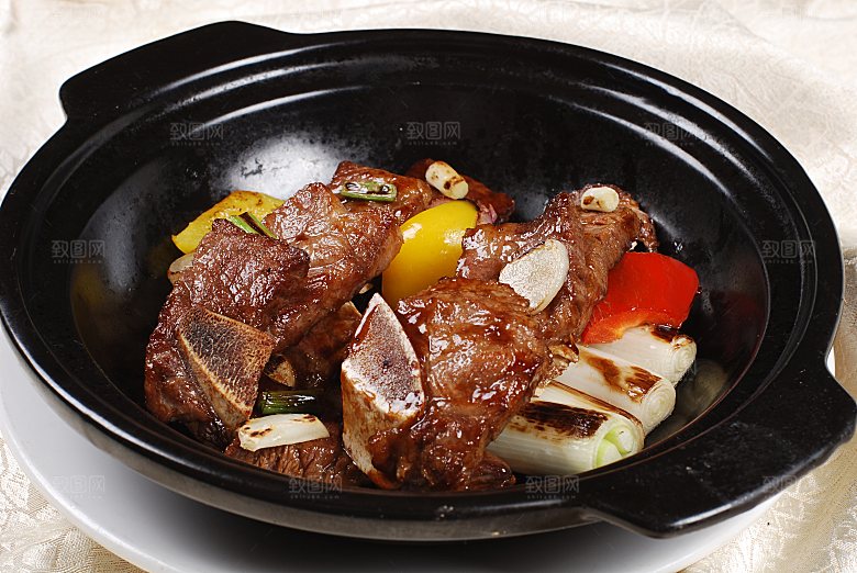 金不换啫牛仔餐饮高清图片素材
