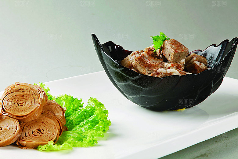 金河鲜肉豆皮餐饮高清图片素材