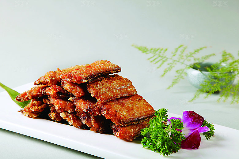 金牌带鱼餐饮高清图片素材