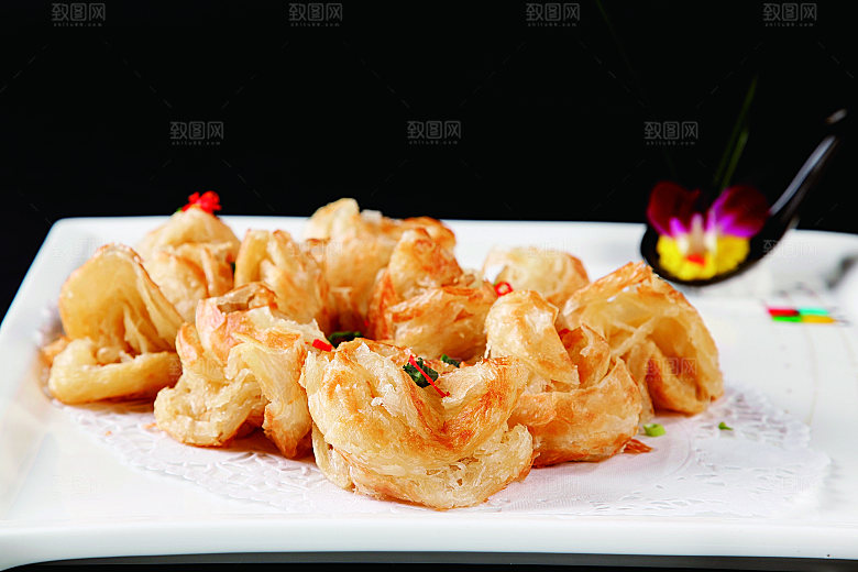 金牌烙饼餐饮高清图片素材
