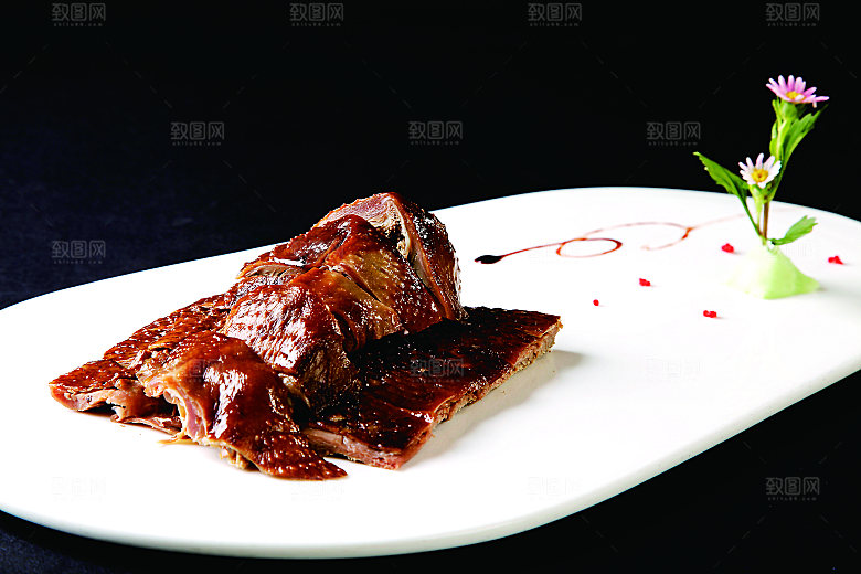 金牌油麻鸡餐饮高清图片素材
