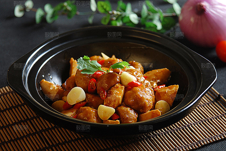 金太阳红烧肉餐饮高清图片素材