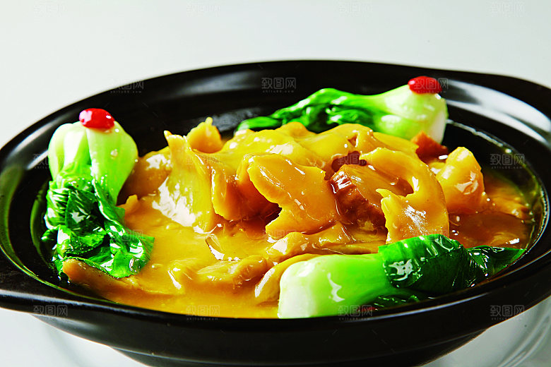 金汤鲨鱼唇餐饮高清图片素材