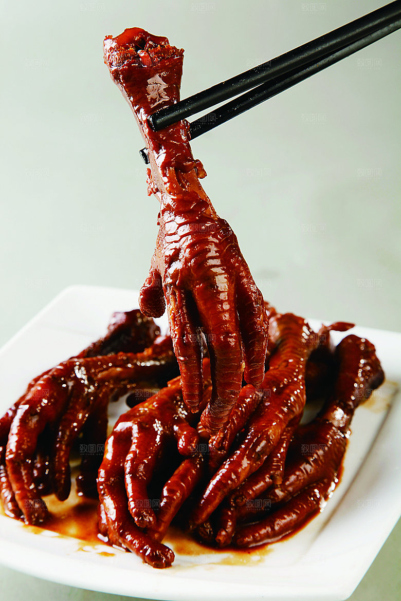 金汤煨凤爪餐饮高清图片素材