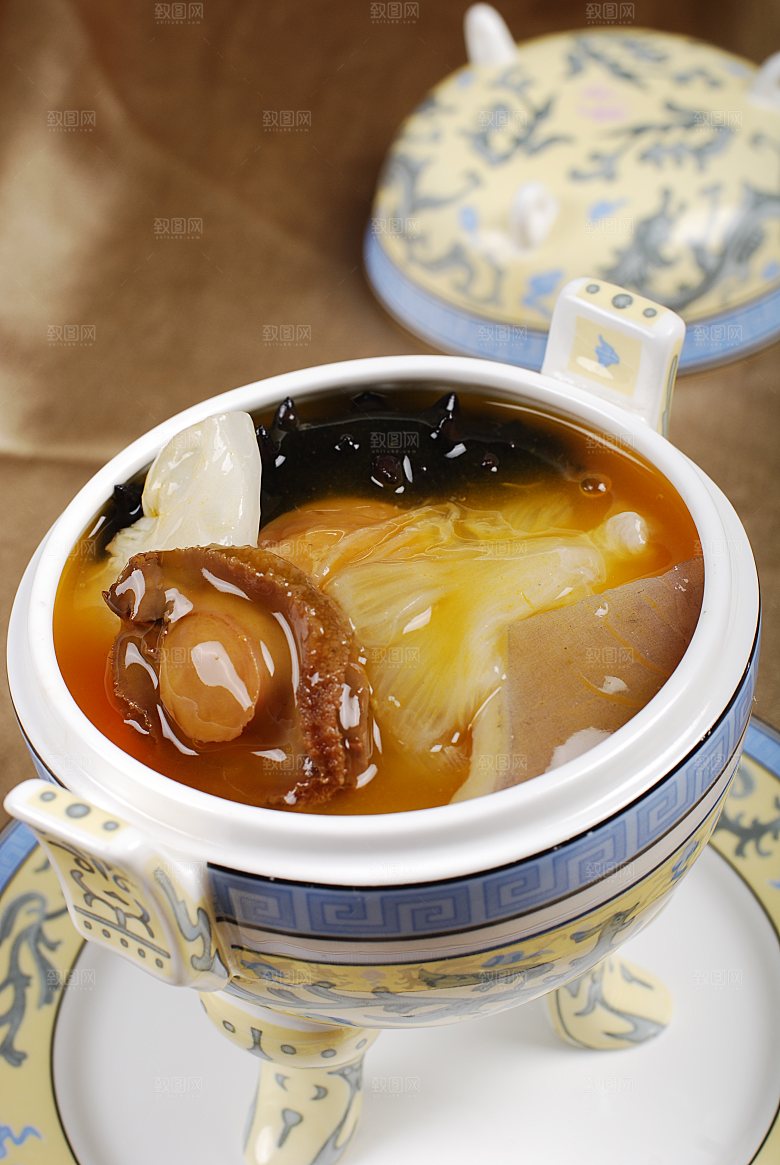 金源佛跳餐饮高清图片素材