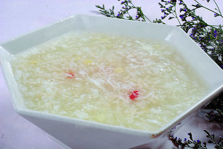 醪糟杏仁餐饮高清图片素材