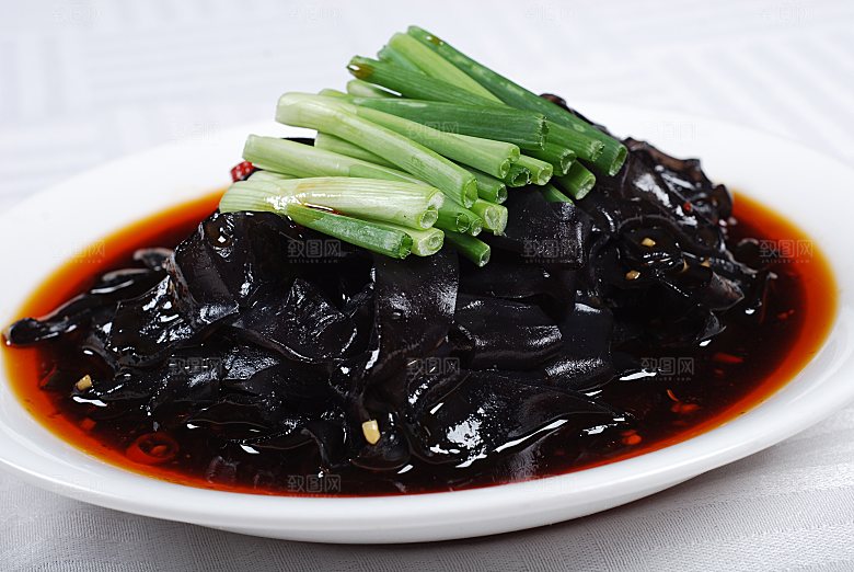 酸辣葛餐饮高清图片素材