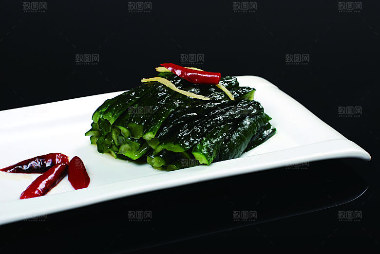 酸辣黄餐饮高清图片素材