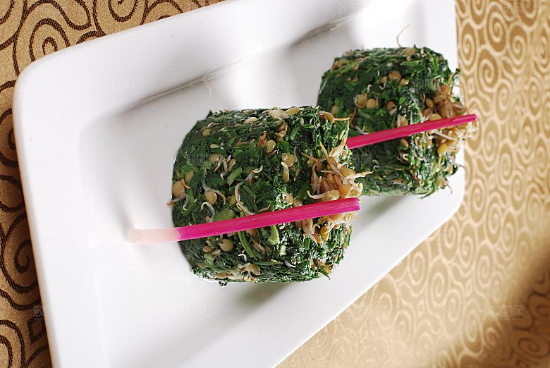 野菜豆芽餐饮高清图片素材