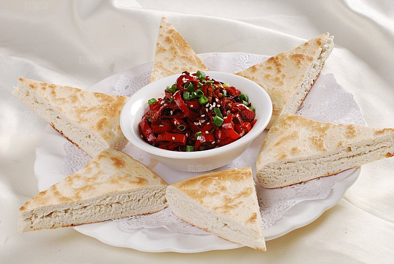 锅盔辣餐饮高清图片素材