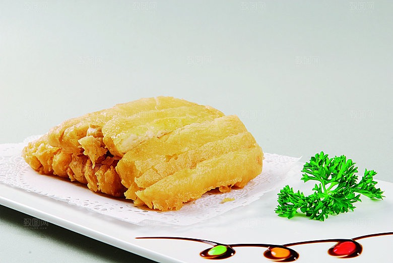 锅贴豆腐餐饮高清图片素材