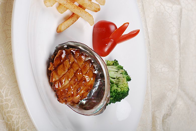 金菇翅餐饮高清图片素材