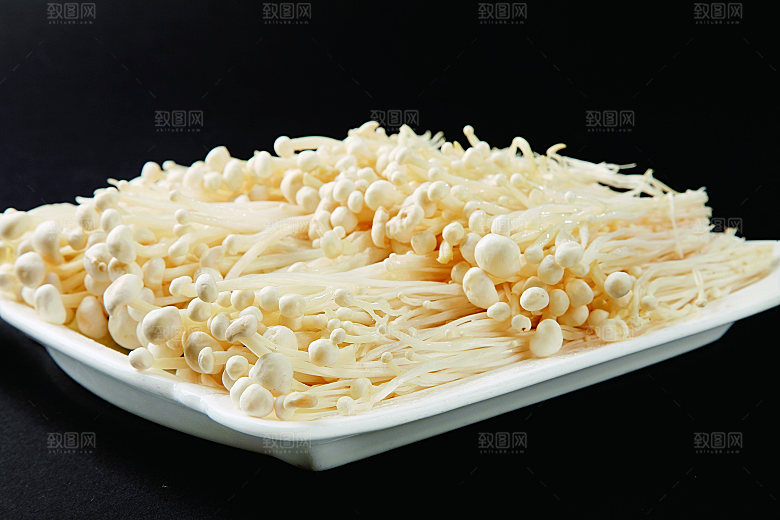 金针餐饮高清图片素材