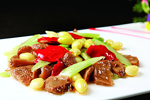 锦绣猴头菇餐饮高清图片素材