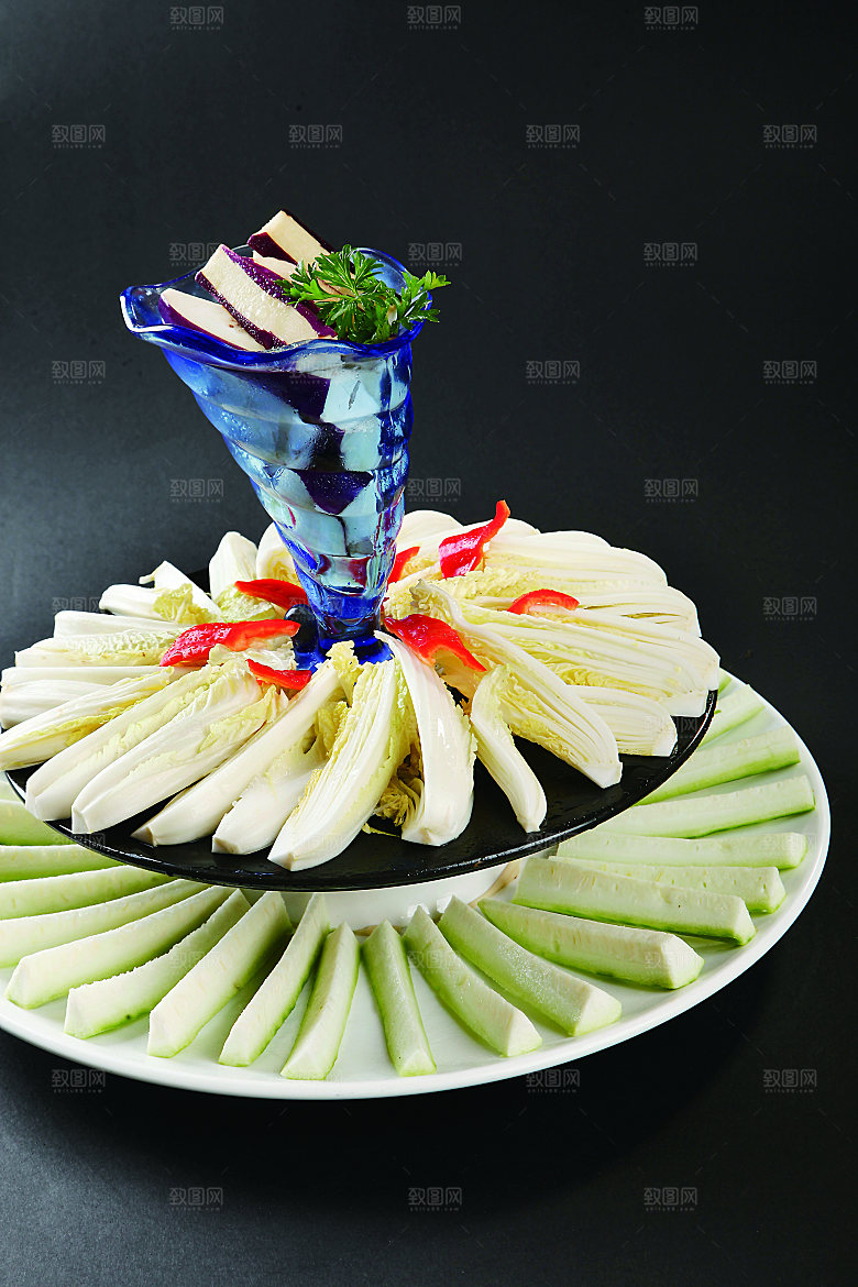 锦绣素拼餐饮高清图片素材