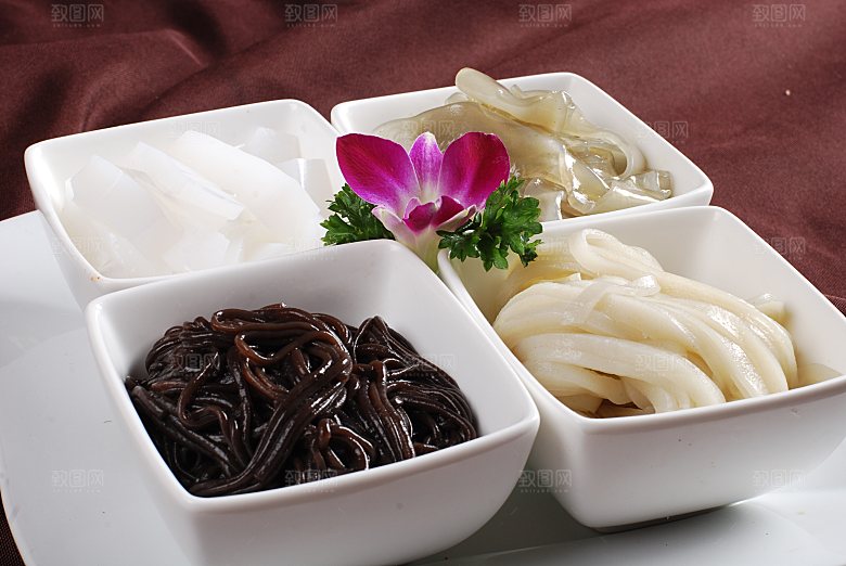 陕南四小餐饮高清图片素材