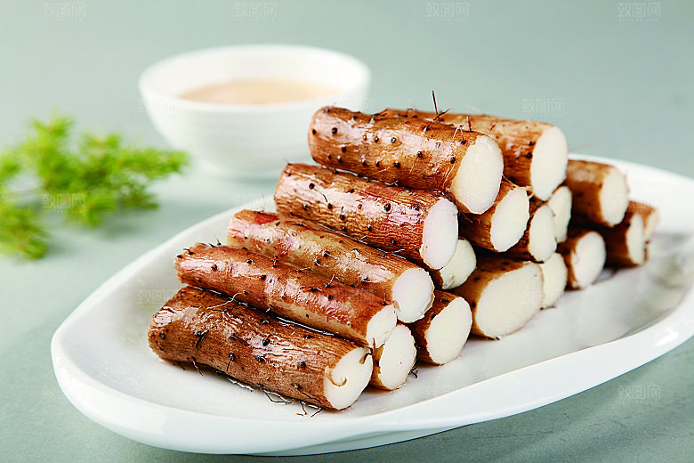 铁杆山药餐饮高清图片素材