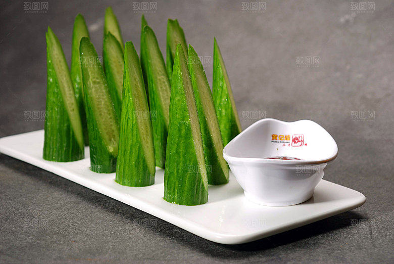 雨后春笋餐饮高清图片素材