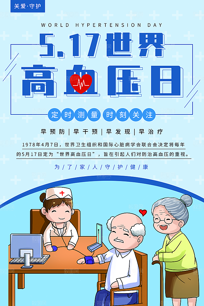517世界高血压日