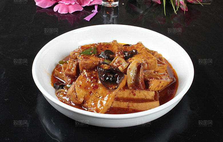家常豆腐高清图片设计素材