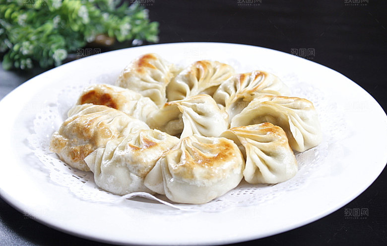 煎饺高清图片设计素材