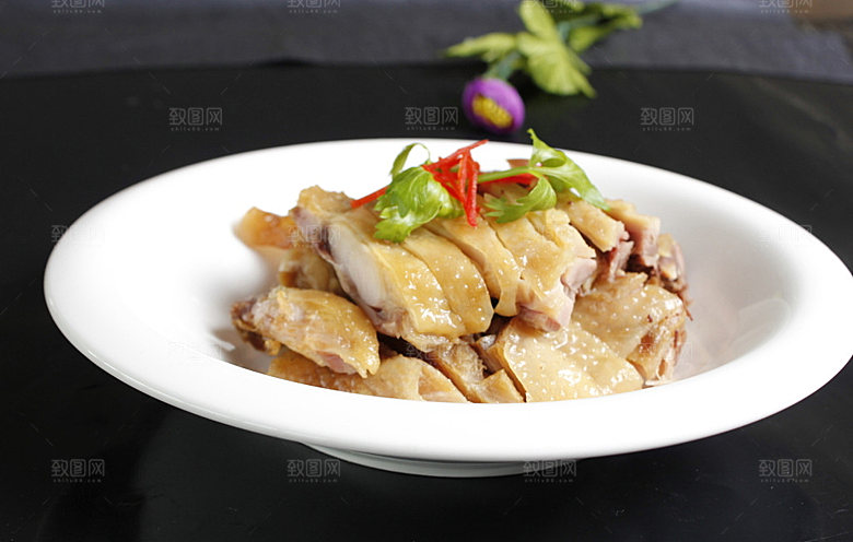 口水鸡餐饮菜谱菜品高清图片素材