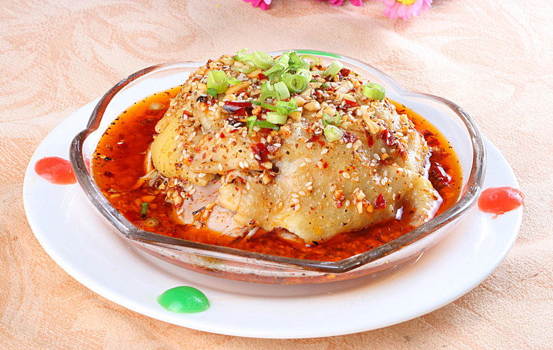 口味钵钵鸡餐饮菜谱菜品高清图片素材
