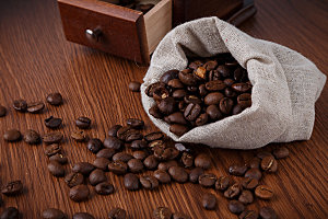 袋装烘培咖啡豆咖啡