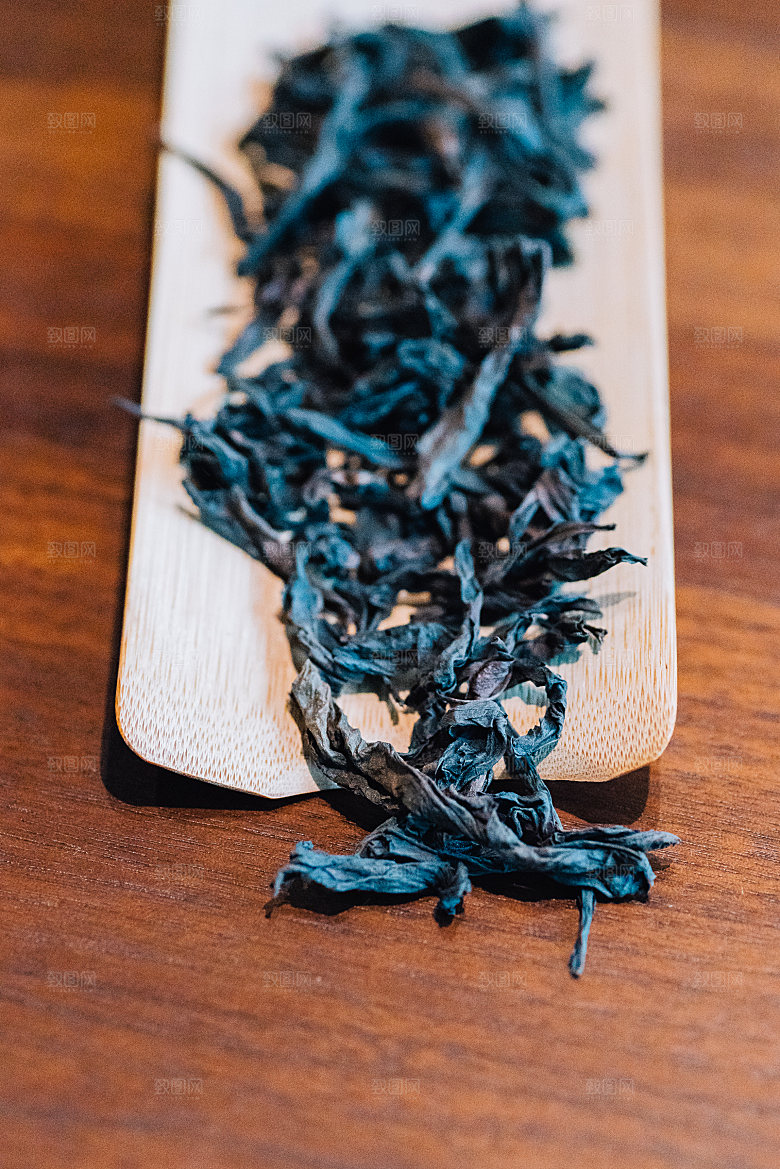 茶叶茶饮文化复古背景