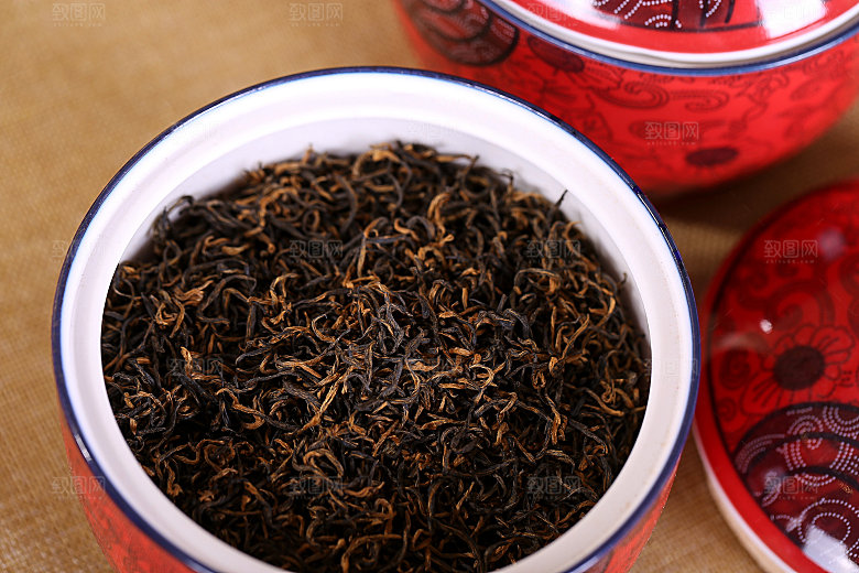 红茶泡茶茶饮茶叶