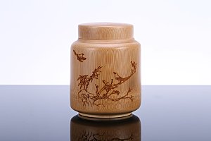 复古中式红茶茶叶罐