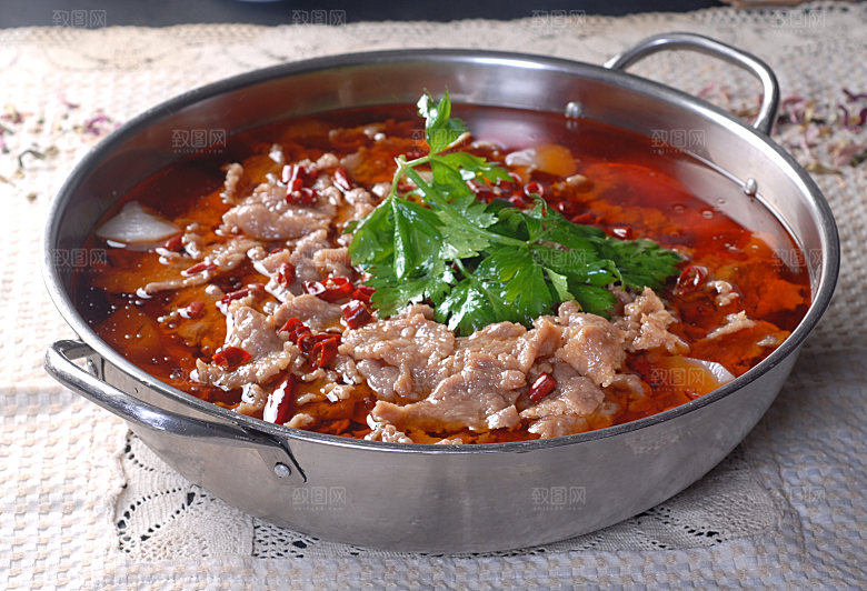 高清美食菜品菜谱干锅牛肉JPG图片素材
