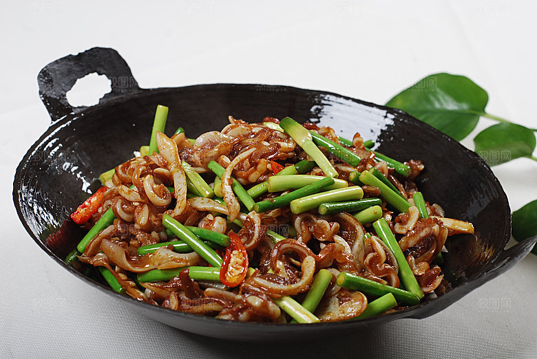 高清美食菜品菜谱干锅牛肉JPG图片