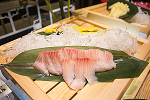 高清美食菜品菜谱海鲜刺身拼盘JPG