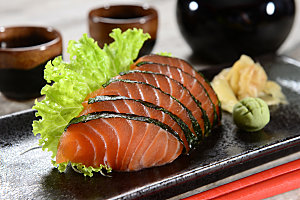 高清美食菜品菜谱海鲜刺身拼盘JPG